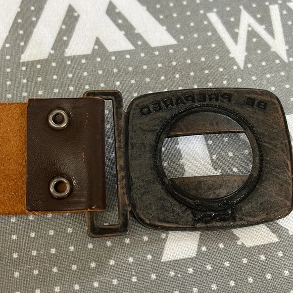 🌟HOST  PICK🌟Vintage Boy Scouts leather belt - Picture 8 of 12